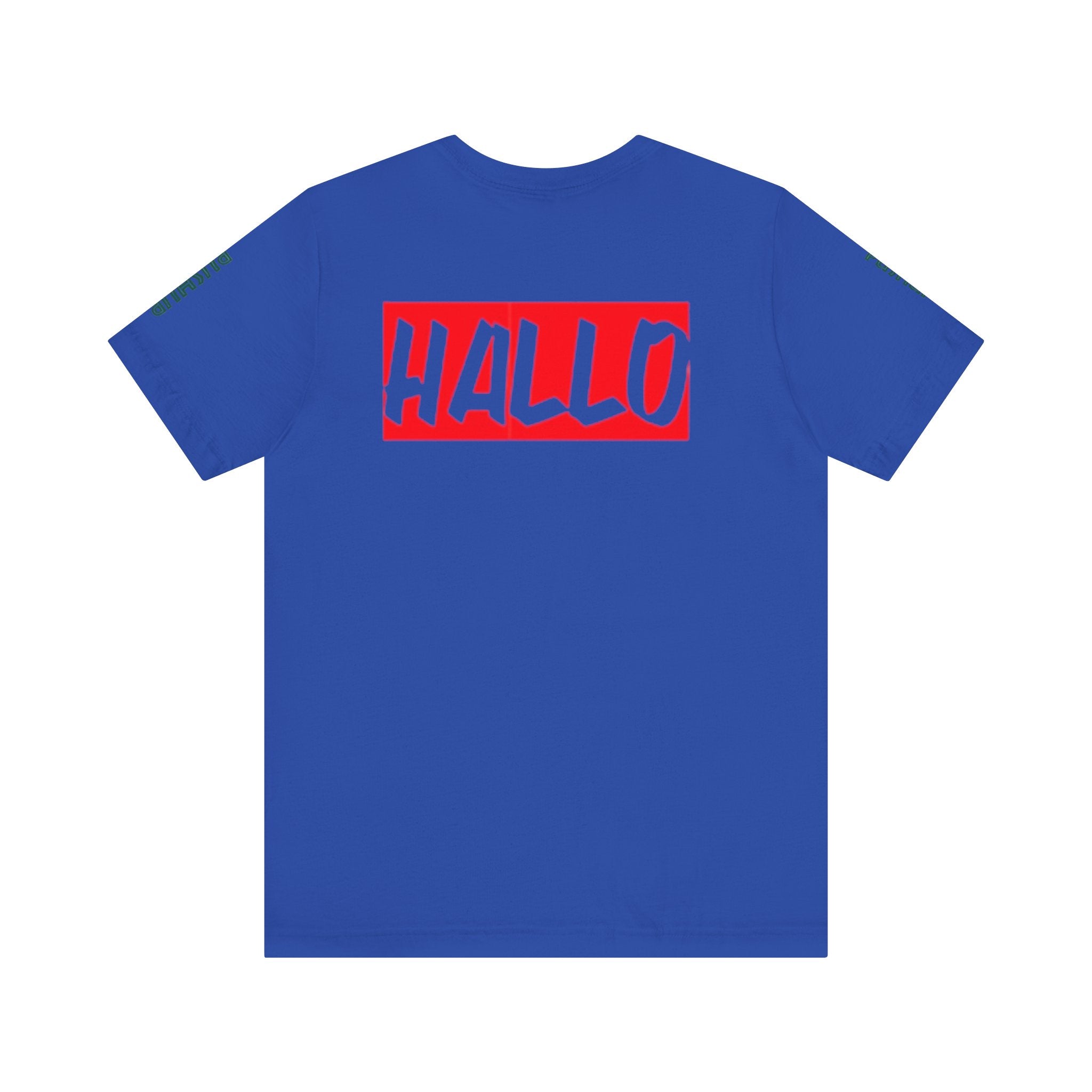 Funny Hallo Graphic Tee for Casual Vibes