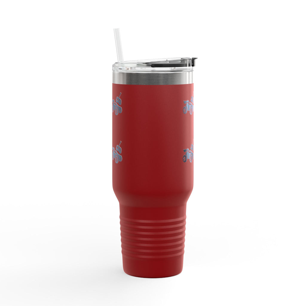 Fun Off-Roading Insulated Travel Mug, 40oz - Adventure Mug for Outdoor Lovers, Great for Camping, Road Trips, Gifts Printify
