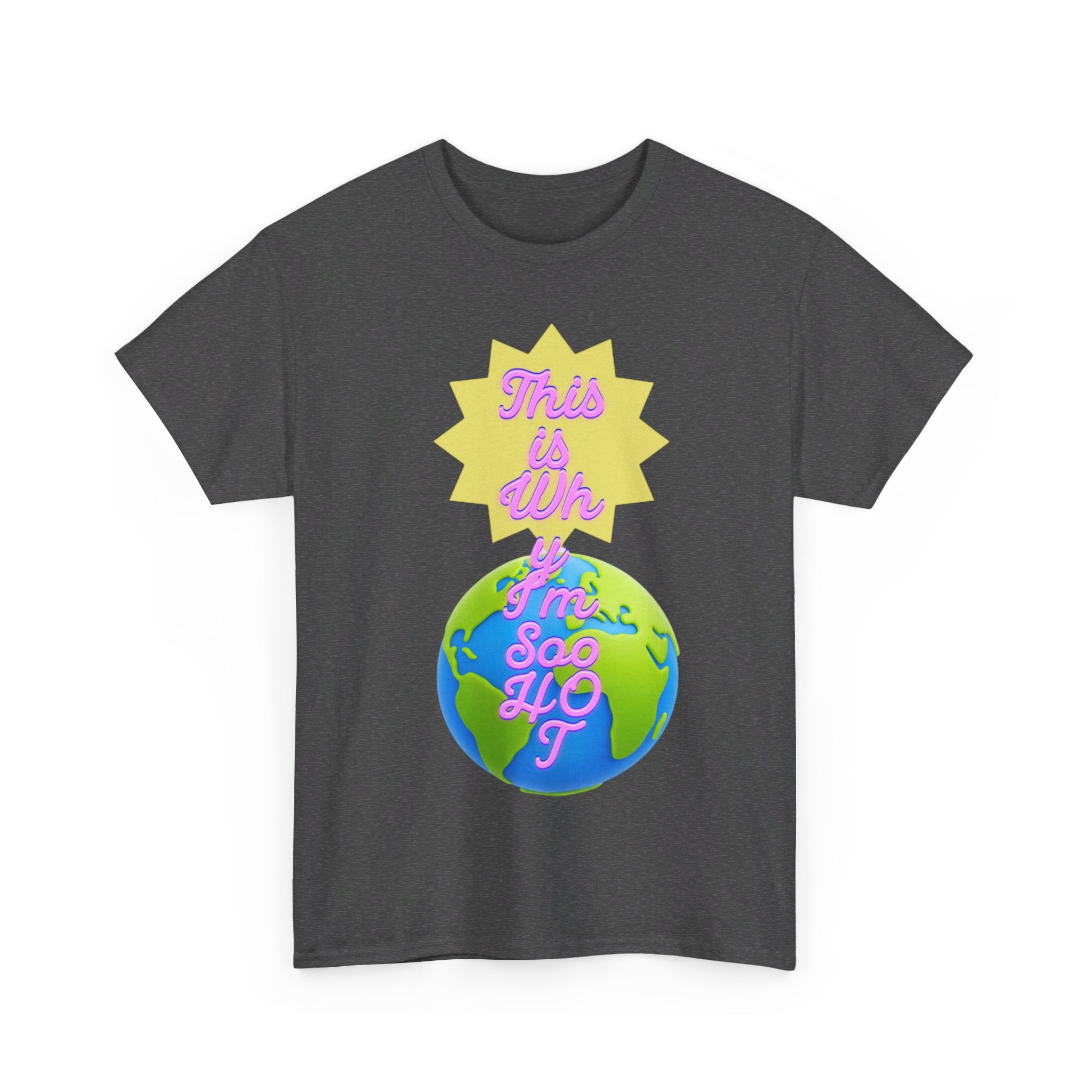 RCNSONS Unisex Heavy Cotton HOT Tee