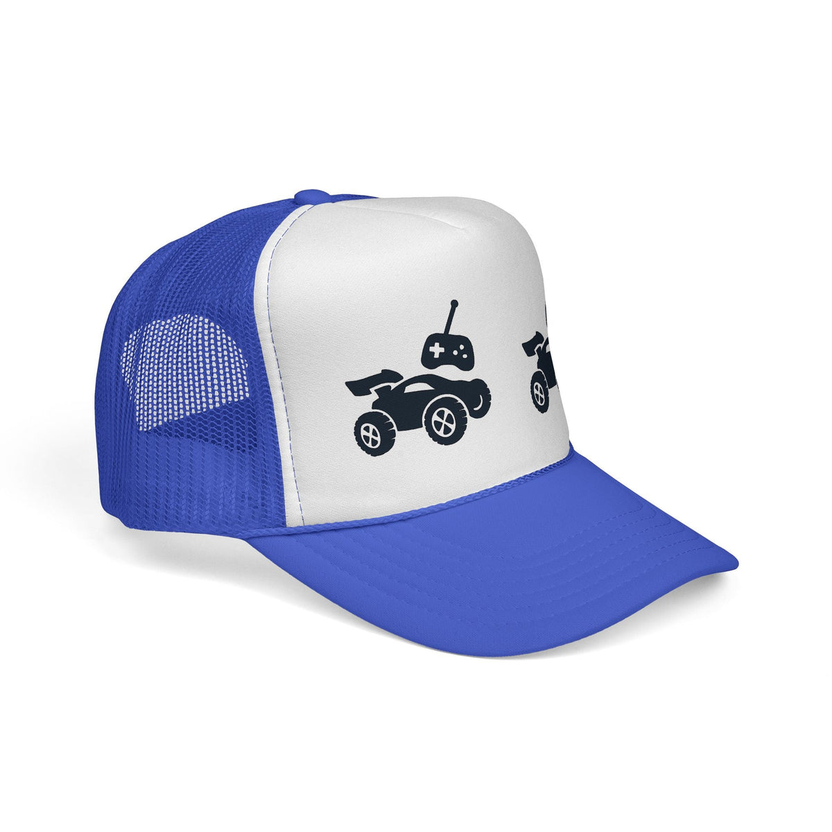 Cool Trucker Caps with ATV Design | Perfect Gift for Outdoor Enthusiasts, Sports Fans, Road Trips, Family Gatherings, Summer Adventures Printify