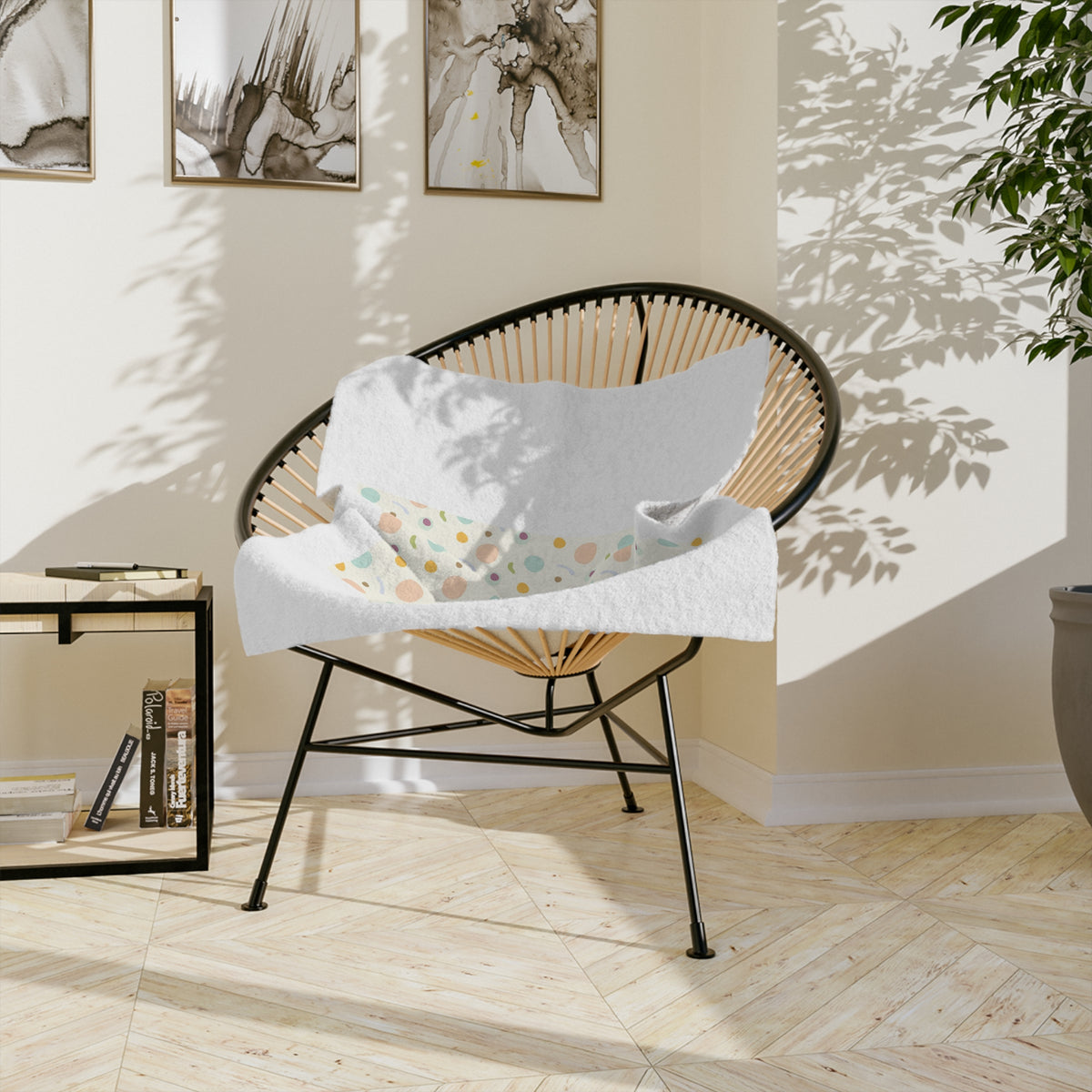 Velveteen Minky Blanket