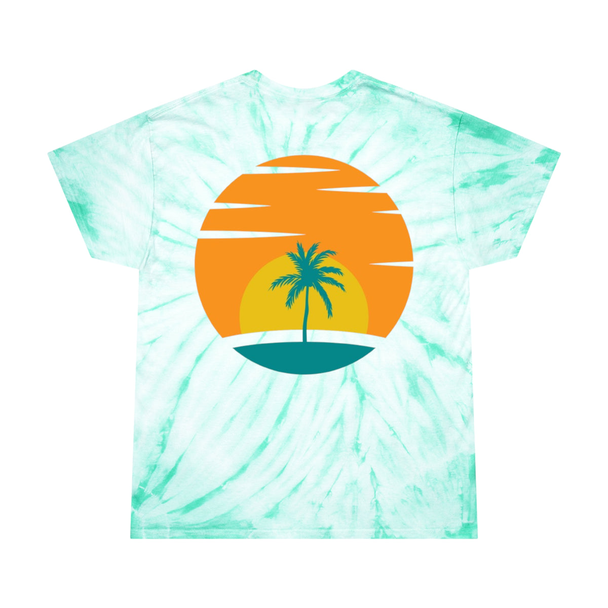 Tie-Dye Tee, Cyclone - Summer Joy
