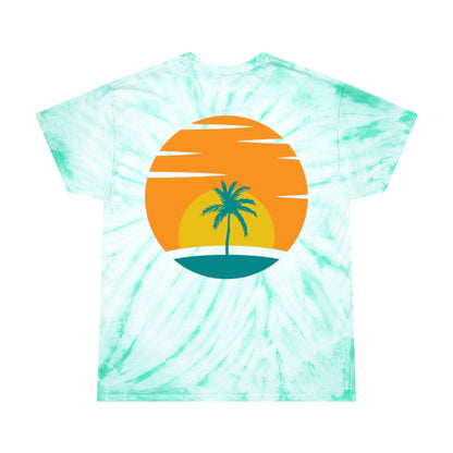 Tie-Dye Tee, Cyclone - Summer Joy