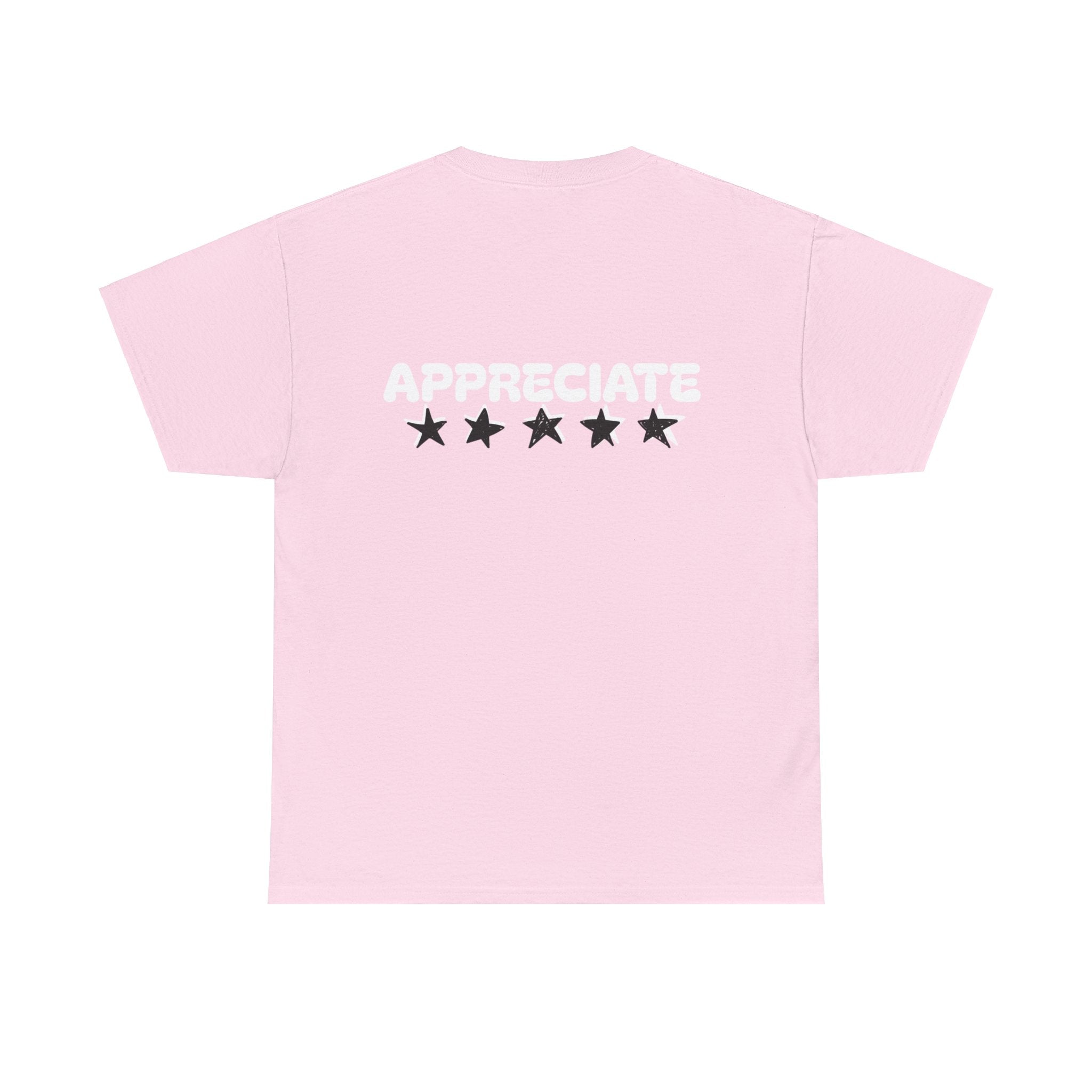 Appreciate Cotton Tee