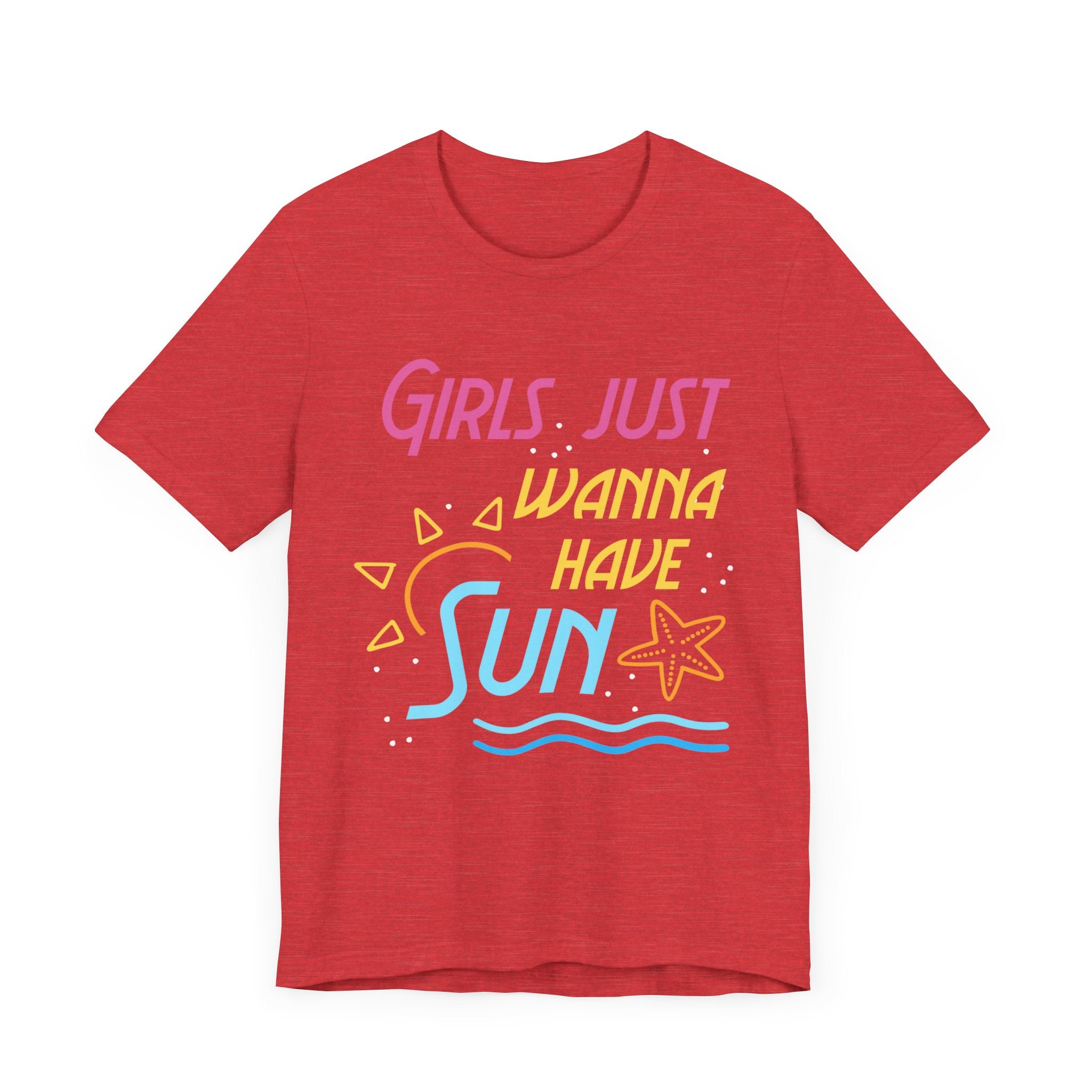 Les filles veulent juste avoir le tee-shirt unisexe Sun 