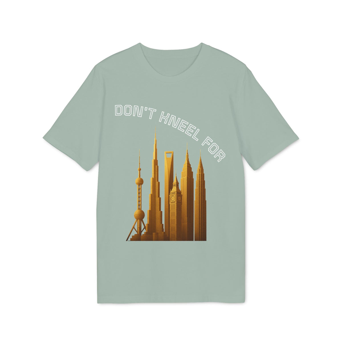 Urban Skyline Unisex T-Shirt, Creative Graphic Tee for Casual Wear, Gift for Architects, Tourists, Travel Lovers, Cityscape Apparel Printify
