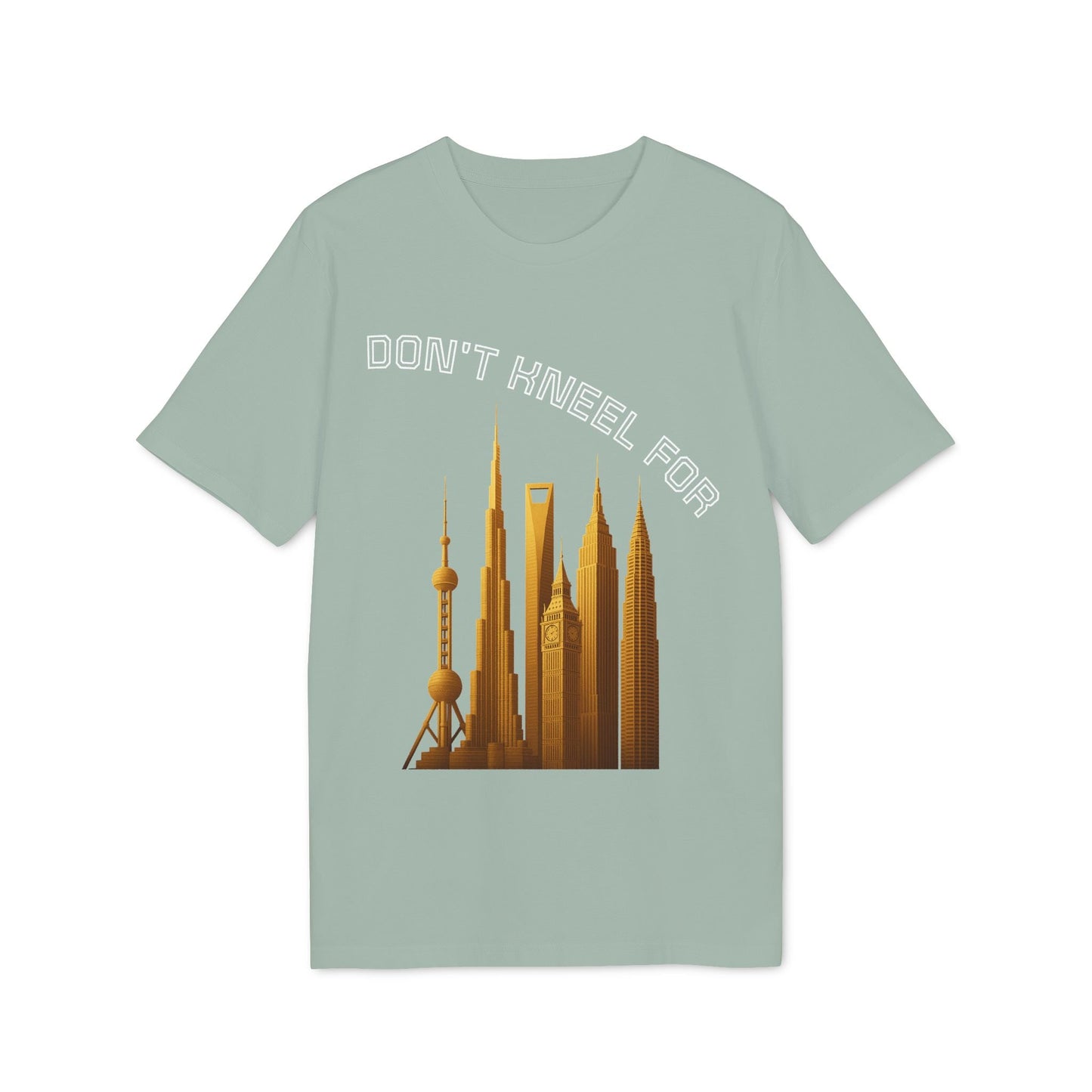 Urban Skyline Unisex T-Shirt, Creative Graphic Tee for Casual Wear, Gift for Architects, Tourists, Travel Lovers, Cityscape Apparel Printify
