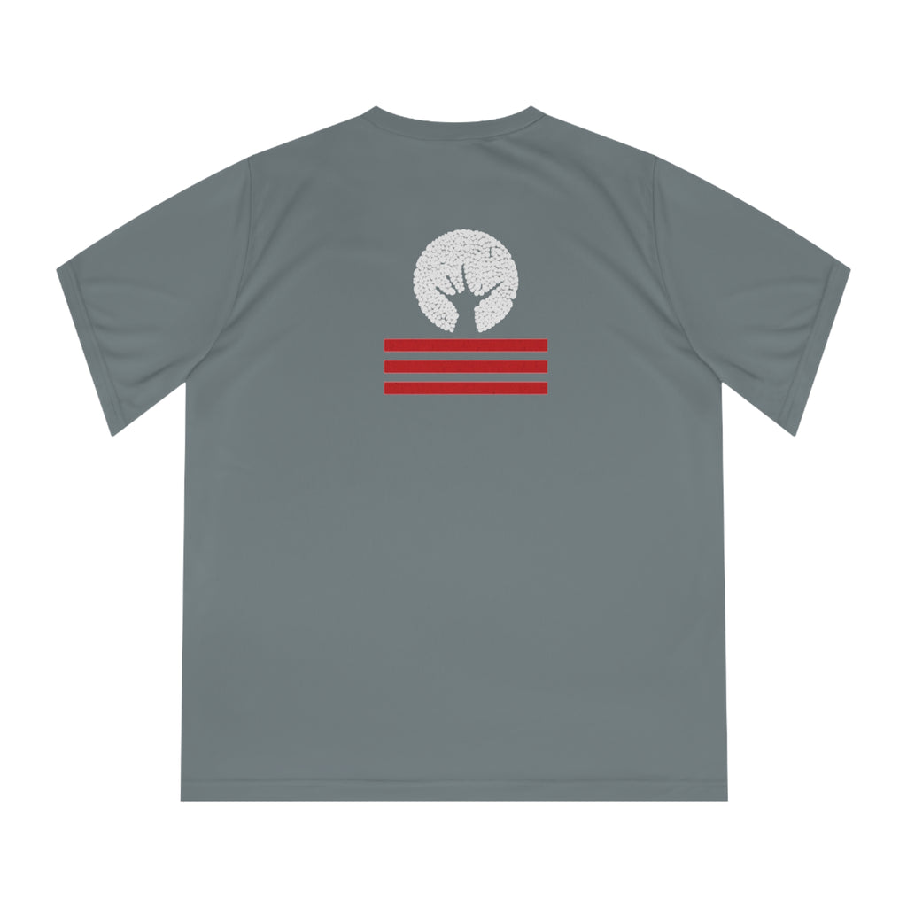 Women's Performance V-Neck T-Shirt with Unique Graphic Design, Sports Tee, Workout Top, Casual Athletic Wear, Gift for Active Lifestyle