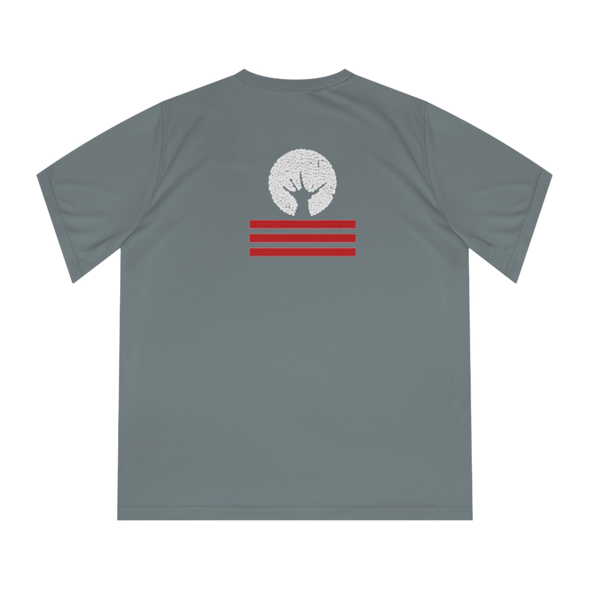 Women's Performance V-Neck T-Shirt with Unique Graphic Design, Sports Tee, Workout Top, Casual Athletic Wear, Gift for Active Lifestyle