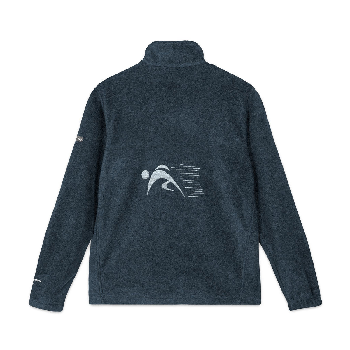 Cozy Outdoor Fleece Jacket for Adventure Lovers, Hiking Gift, Embroidered Columbia Jacket, Winter Wear, Casual Jacket, Travel [...] Printify