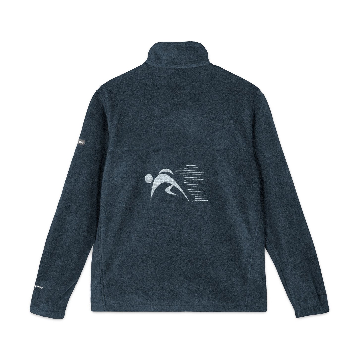 Cozy Outdoor Fleece Jacket for Adventure Lovers, Hiking Gift, Embroidered Columbia Jacket, Winter Wear, Casual Jacket, Travel [...] Printify