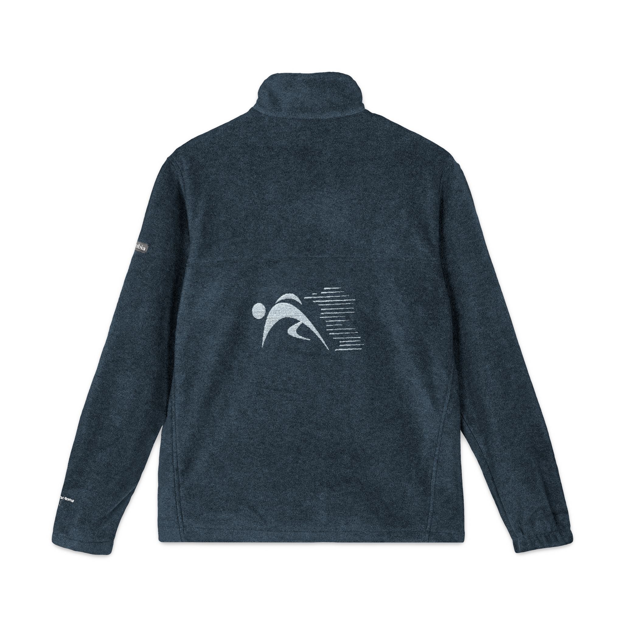 Cozy Outdoor Fleece Jacket for Adventure Lovers, Hiking Gift, Embroidered Columbia Jacket, Winter Wear, Casual Jacket, Travel [...] Printify