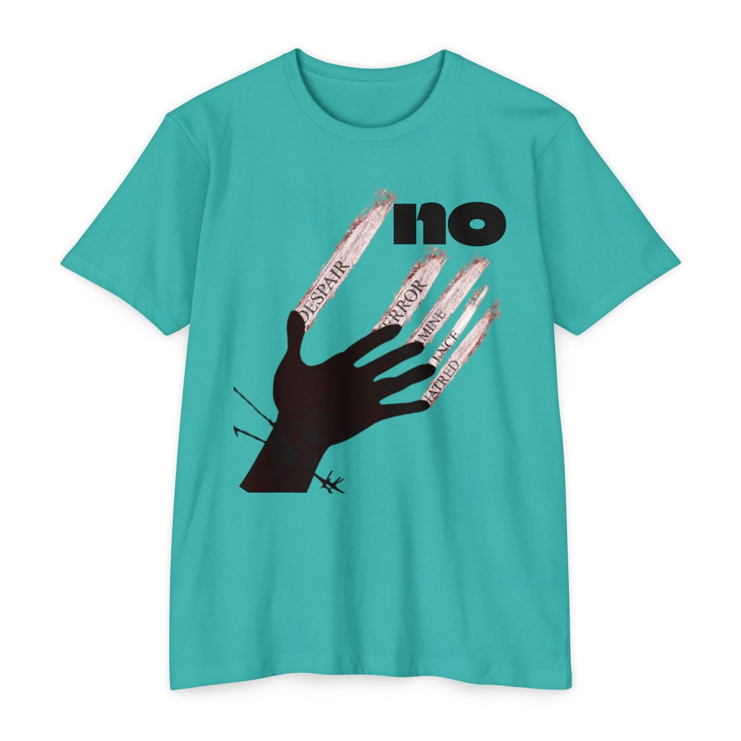 Bold Graphic T-Shirt – Edgy Art, Unisex Wear, Statement Tee, Unique Gift, Casual Style, Statement Apparel Printify