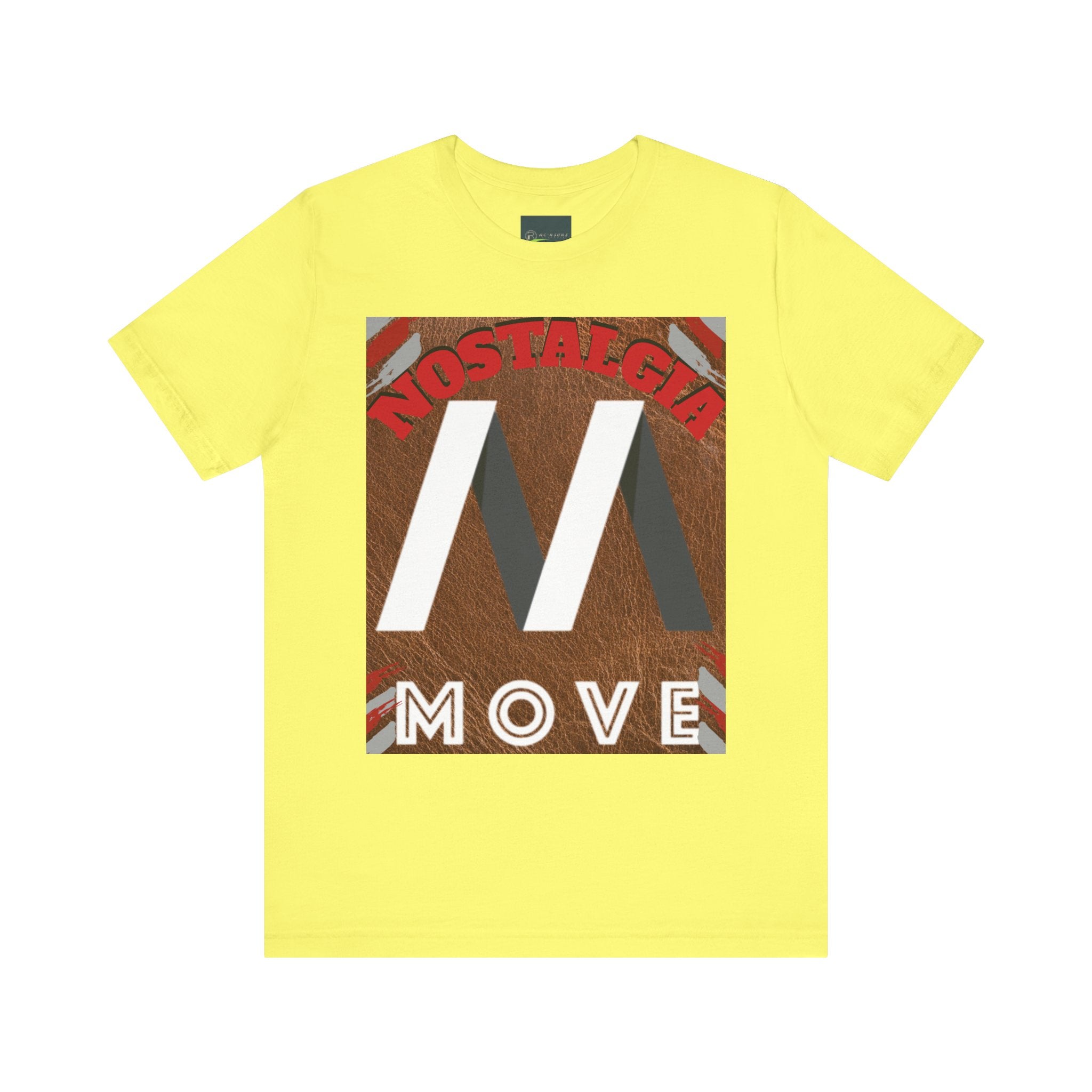 Nostalgic Movement Short Sleeve Tee, Vintage Graphic Tee, Unisex Casual T-Shirt, Gift for Retro Lovers, Summer Fashion Printify