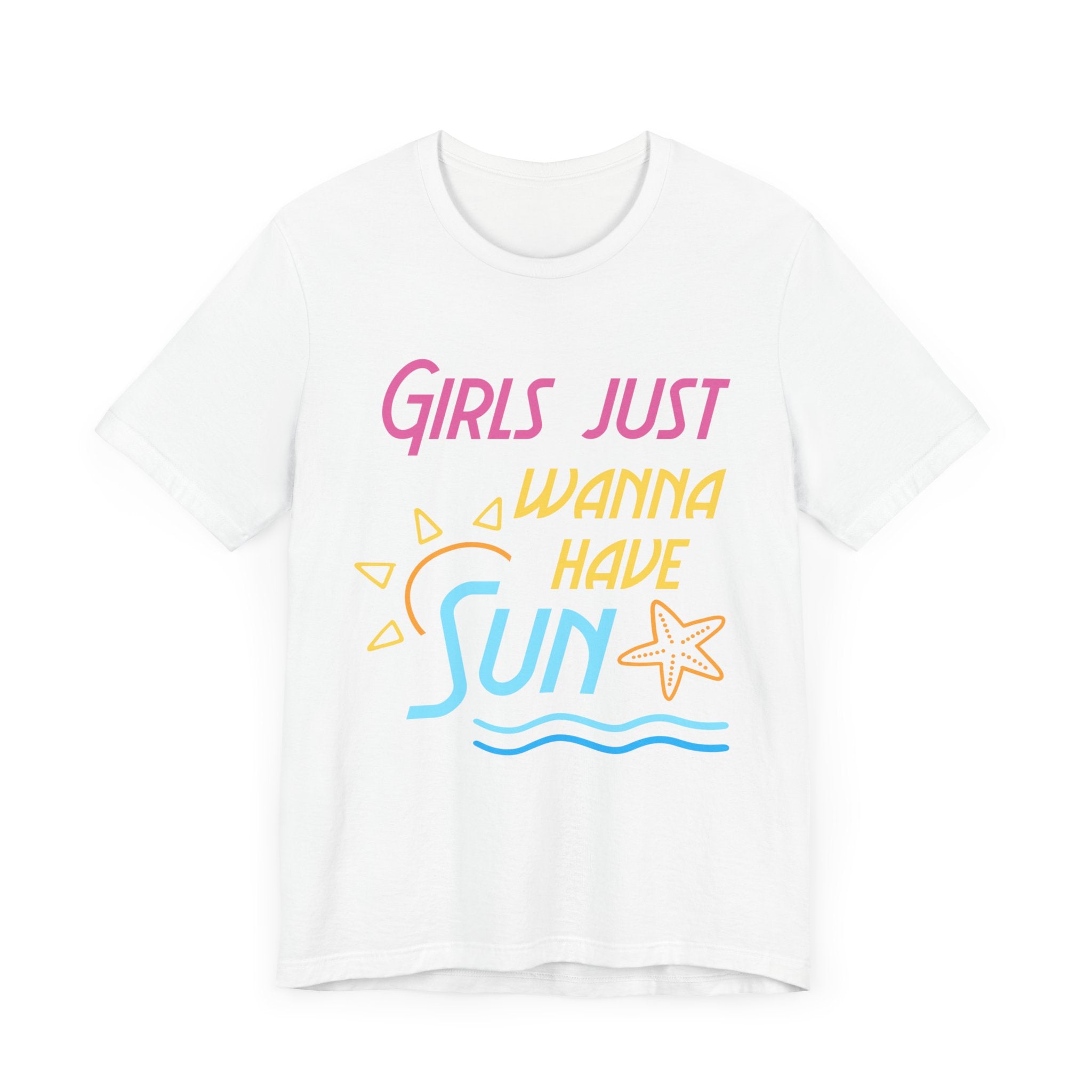 Les filles veulent juste avoir le tee-shirt unisexe Sun 