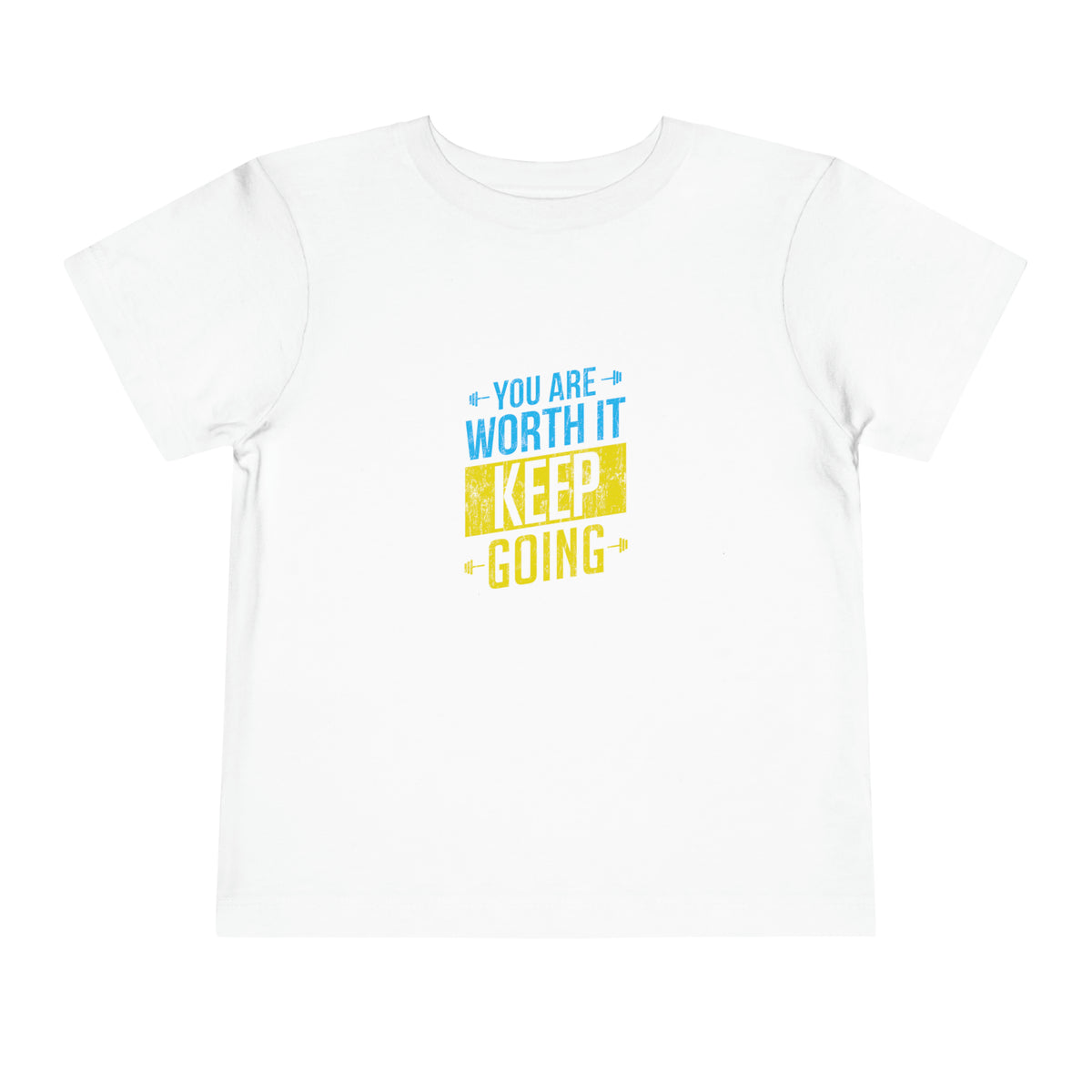 Vous en valez la peine Tee-shirt pour tout-petits 