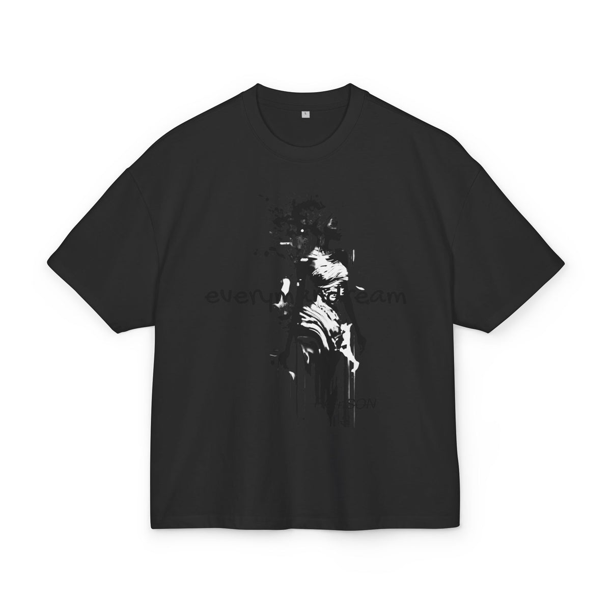 T-Shirt - 'YES AM I' Unisex Ultra Heavy Cotton Box Tee