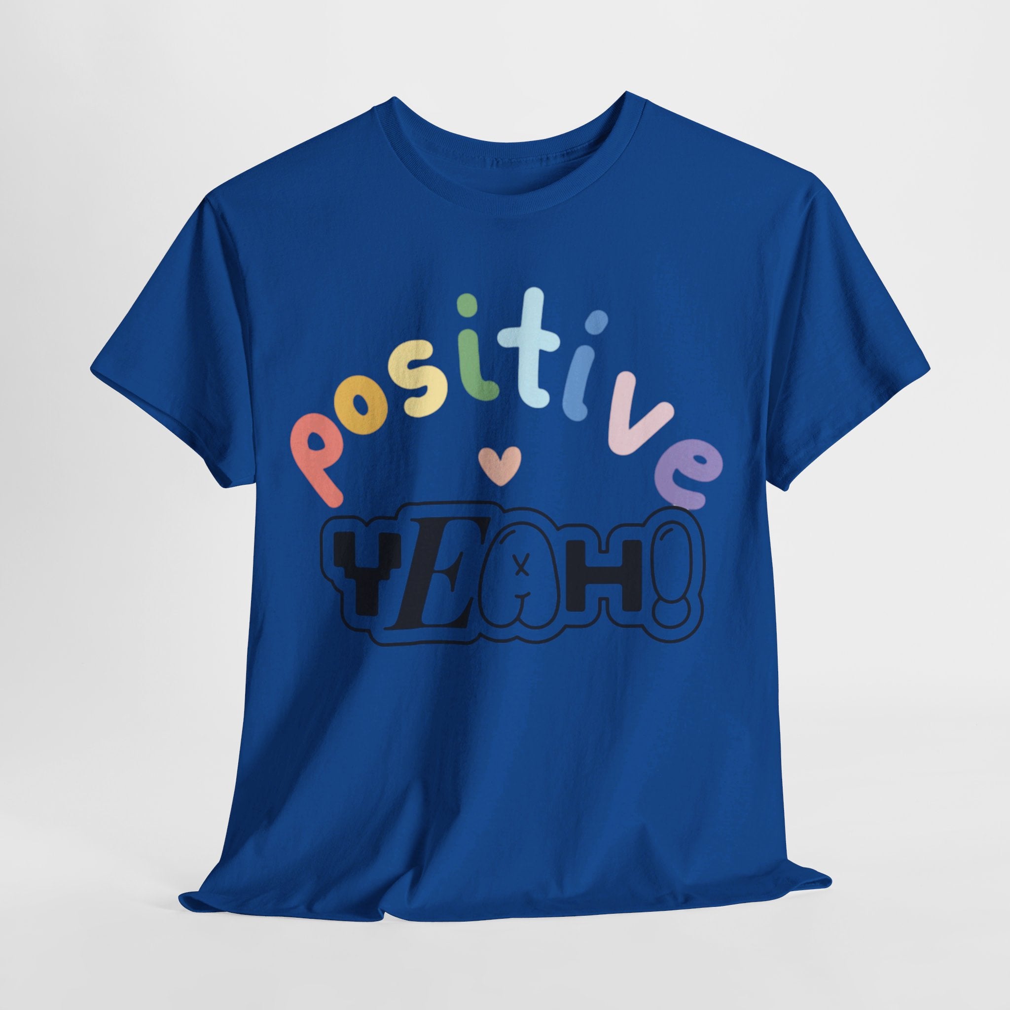 RCNSONS Unisex Heavy Cotton Positive Tee
