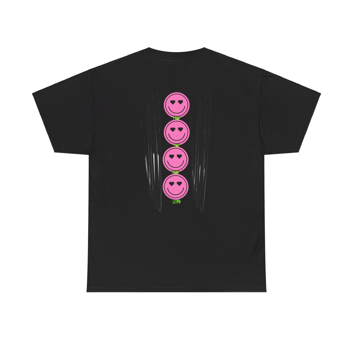 RCNSONS Unisex Heavy Cotton Smileys Tee