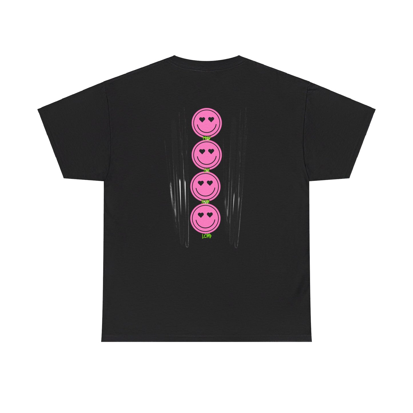 RCNSONS Unisex Heavy Cotton Smileys Tee