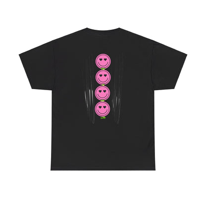 RCNSONS Unisex Heavy Cotton Smileys Tee