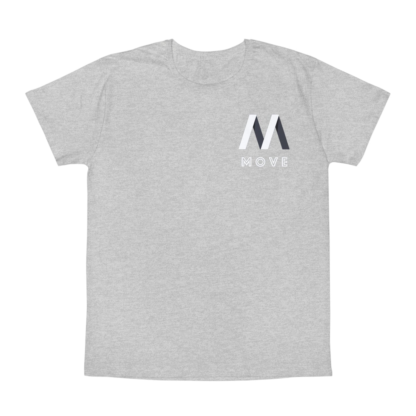 Unisex Move Graphic T-Shirt, Comfortable Casual Tee, Trendy Apparel for Everyday Wear, Gift for Fitness Enthusiasts, Stylish Wardrobe Staple Printify