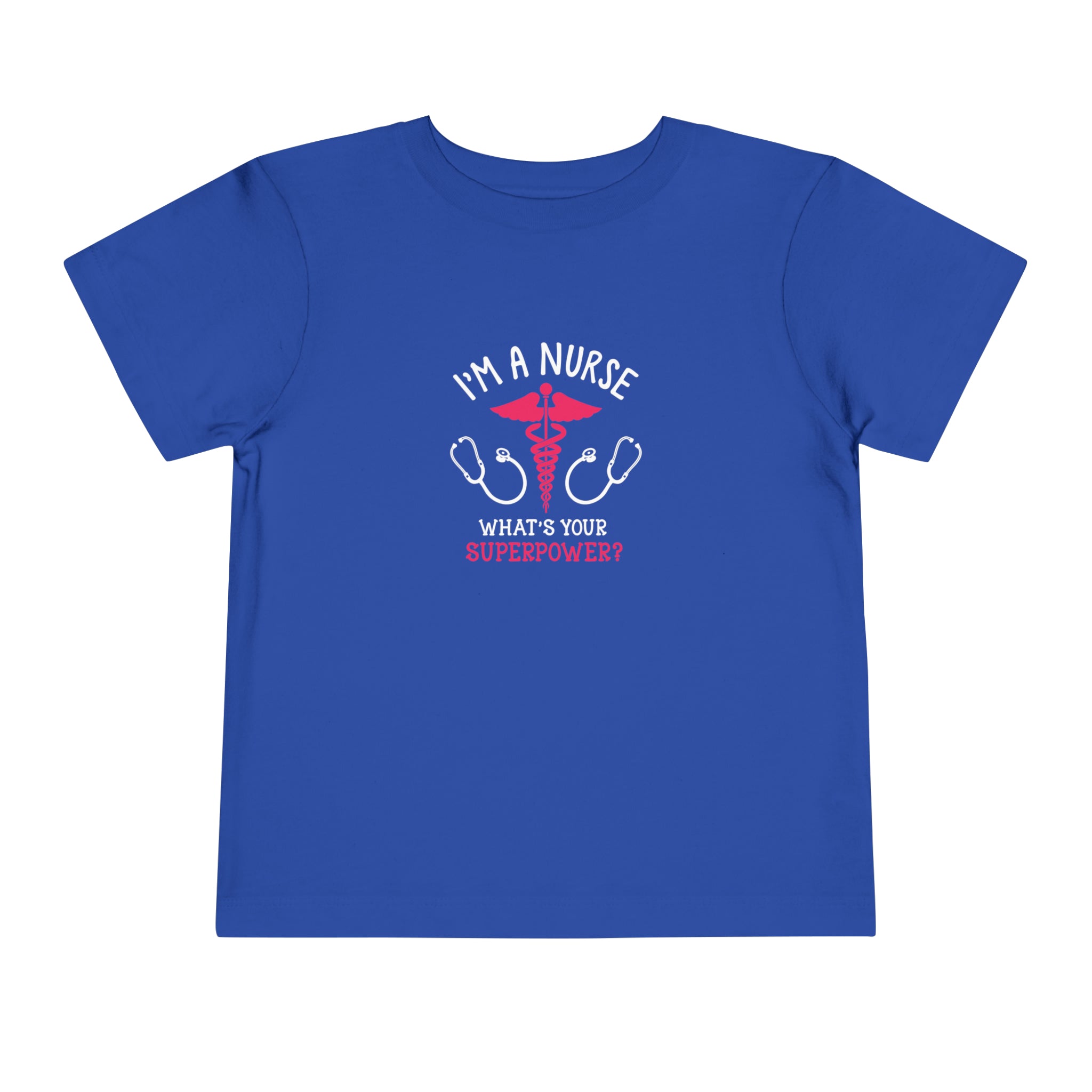 Je suis une infirmière Tee-shirt pour tout-petits 