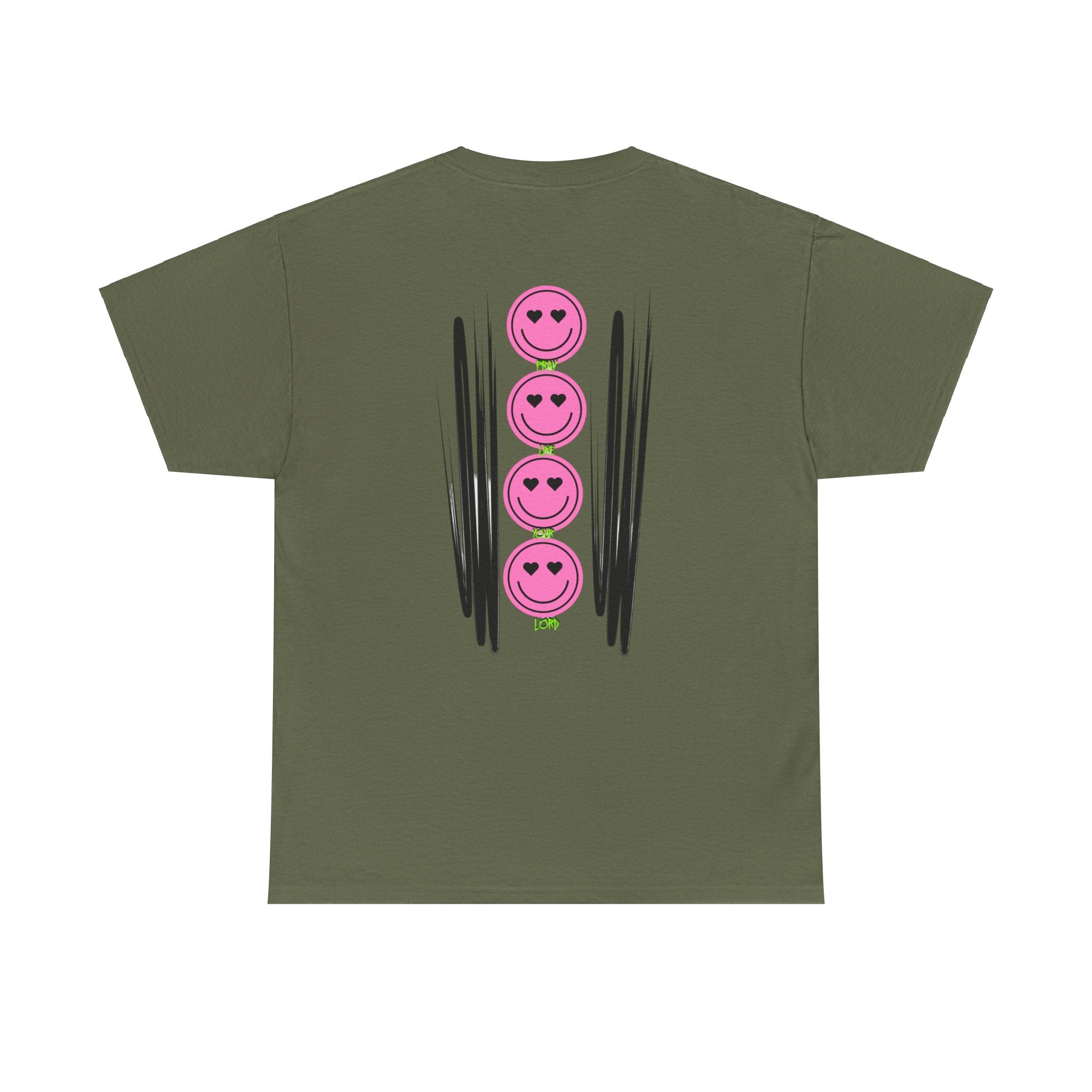 RCNSONS Unisex Heavy Cotton Smileys Tee