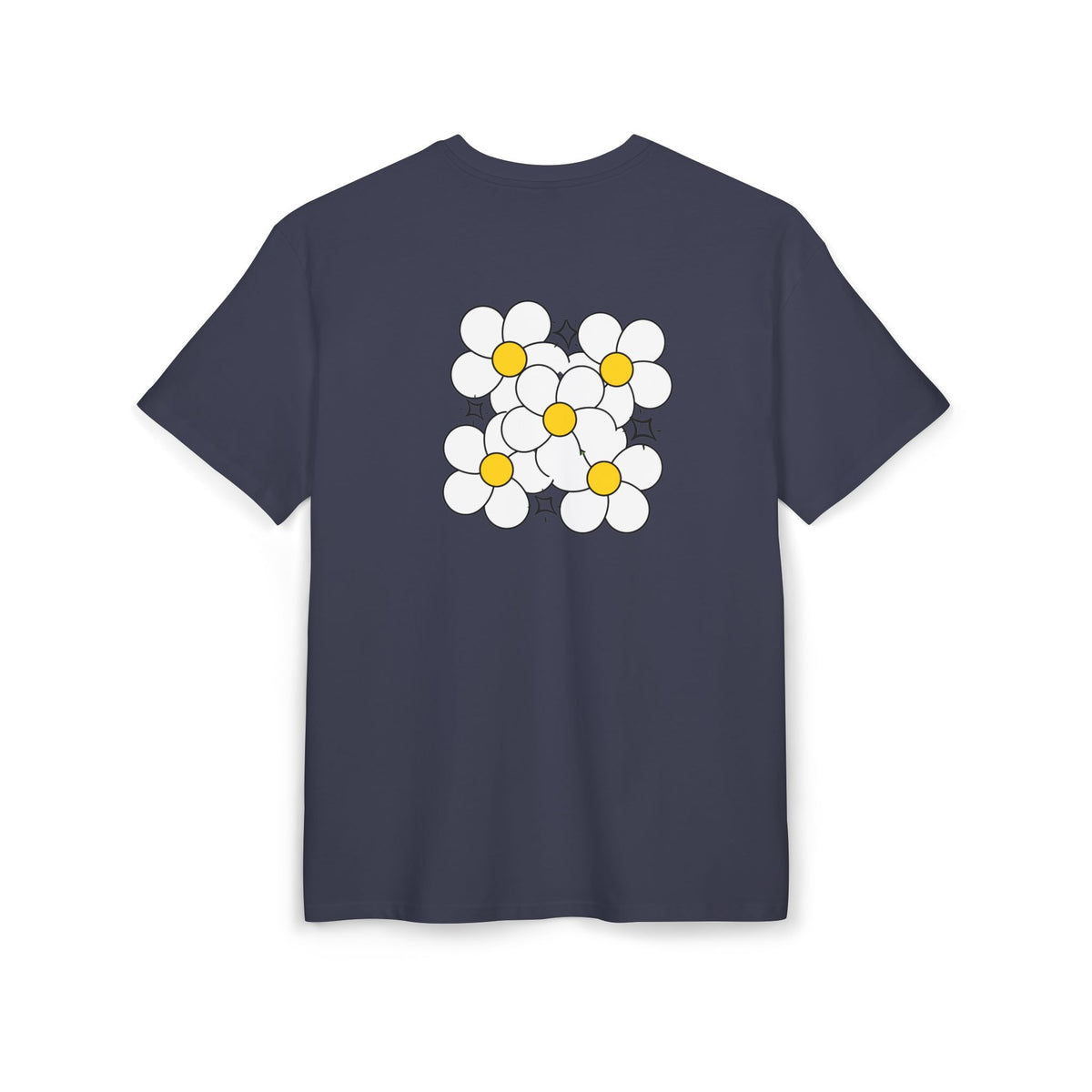 Oversize Tee - Stern Blumen Design