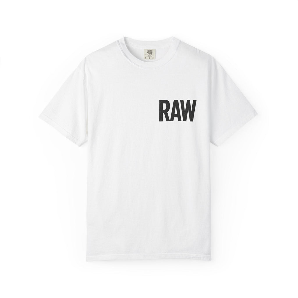 Garment-Dyed T-shirt RAW Design Printify