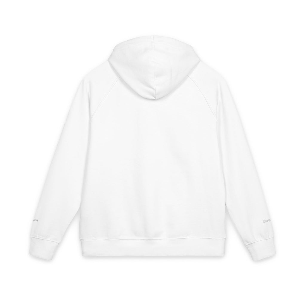 Eco-Friendly Unisex Embroidered Hoodie - Cozy Urban Style, Sustainable Fashion, Perfect Gift for Him or Her, Casual Wear, Fall Essentials