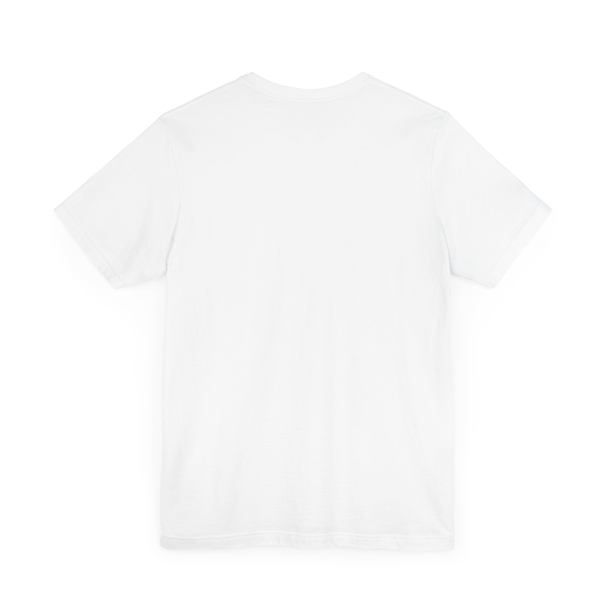 Unisex Jersey Short Sleeve Tee - Casual Comfort for Everyday Style