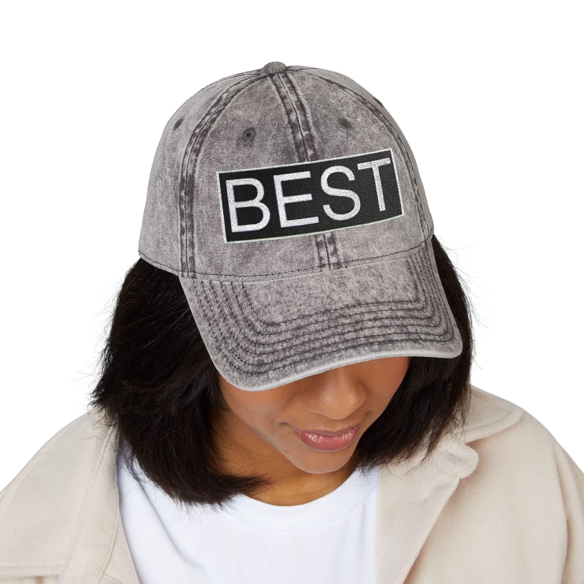 Vintage Embroidered Cap - Best Gift for Him/Her Printify