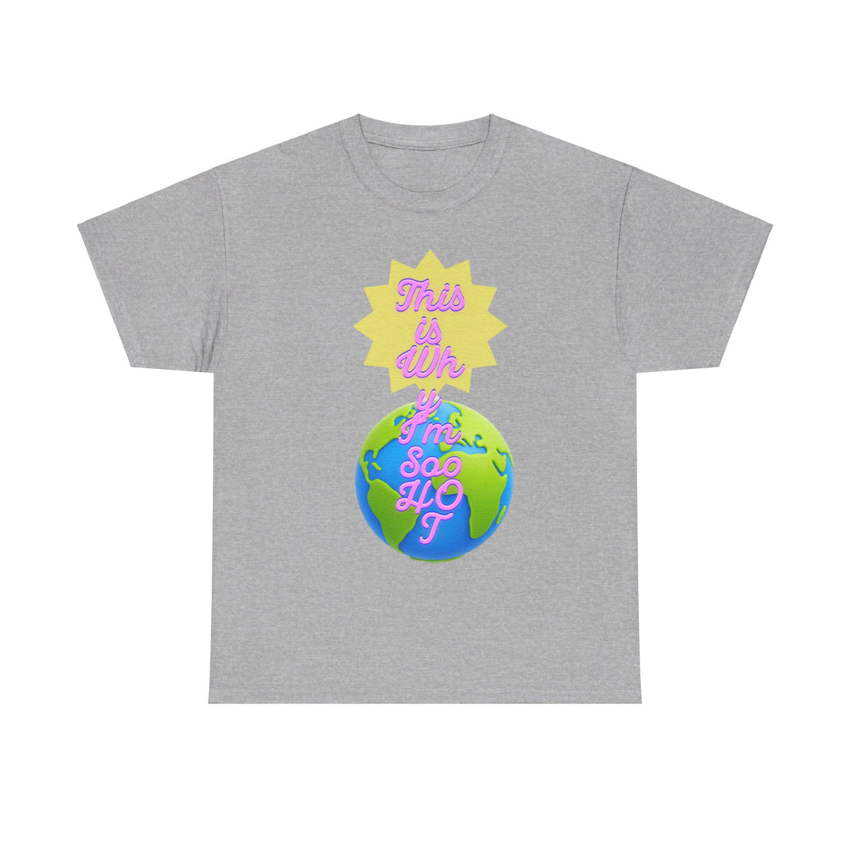 RCNSONS Unisex Heavy Cotton HOT Tee