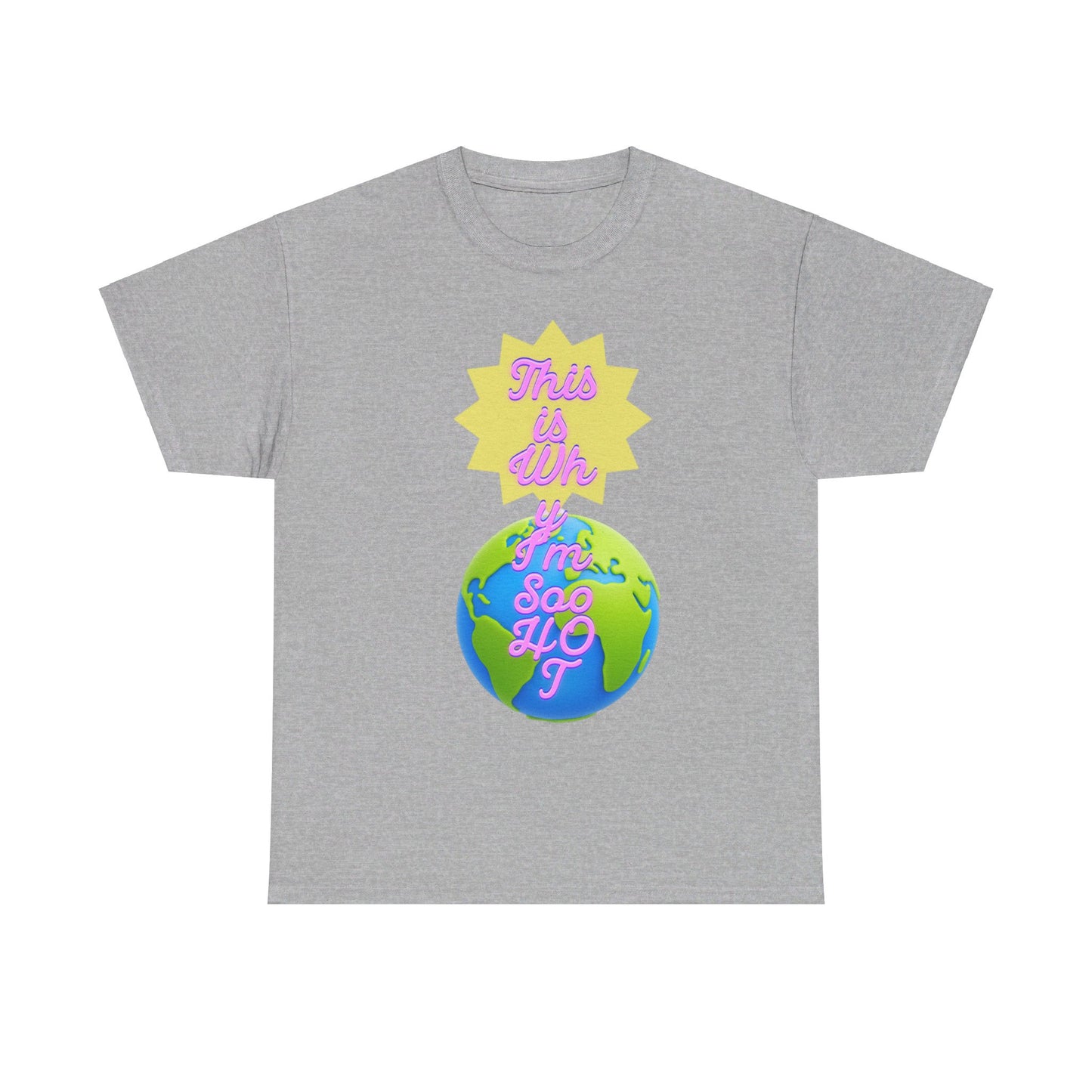 RCNSONS Unisex Heavy Cotton HOT Tee