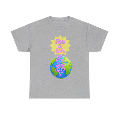 RCNSONS Unisex Heavy Cotton HOT Tee