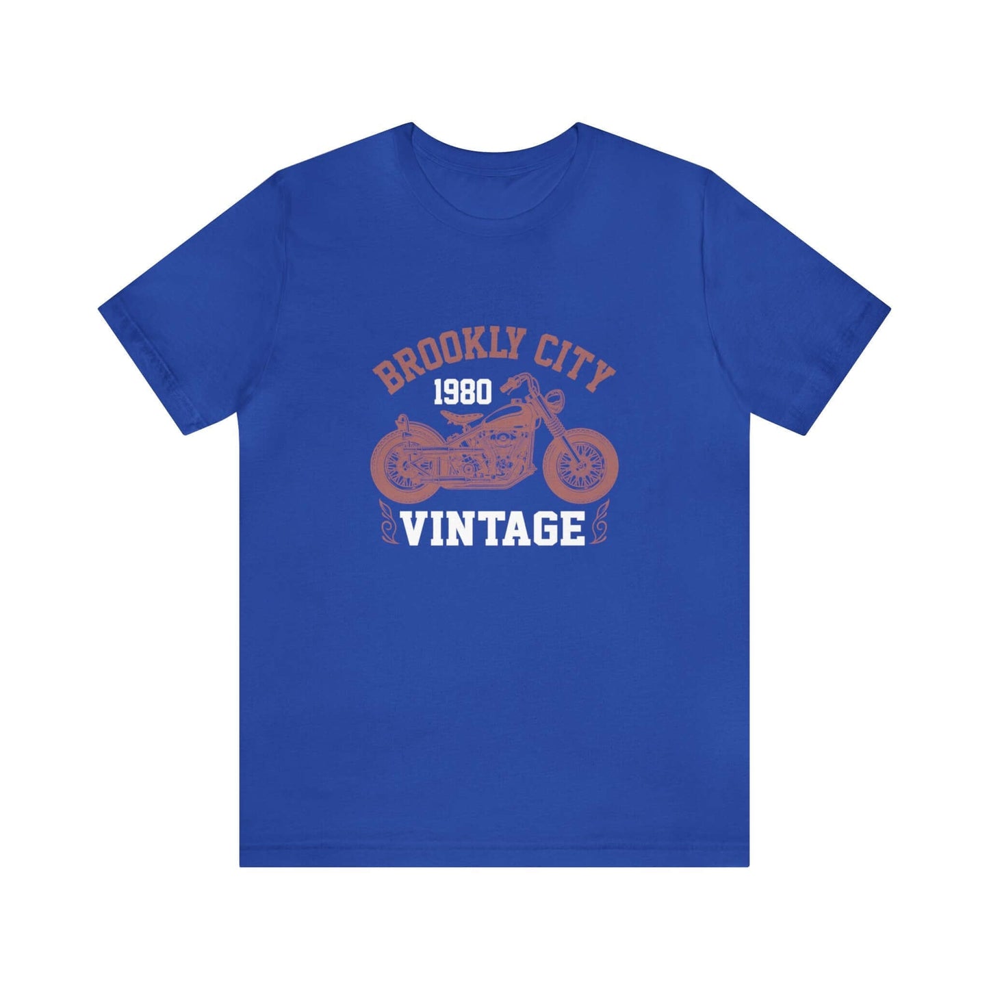 Brookly City 1980 Vintage Unisex Tee - RC’nSONS