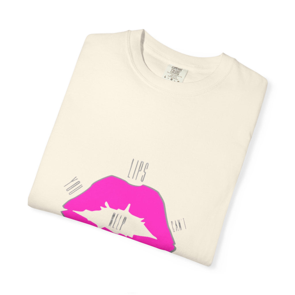 Kiss Mark Graphic Tee, Trendy Unisex T-shirt for Casual Wear, Perfect for Birthdays, Valentine’s Day, or Fun Gatherings, Statement Shirt Printify
