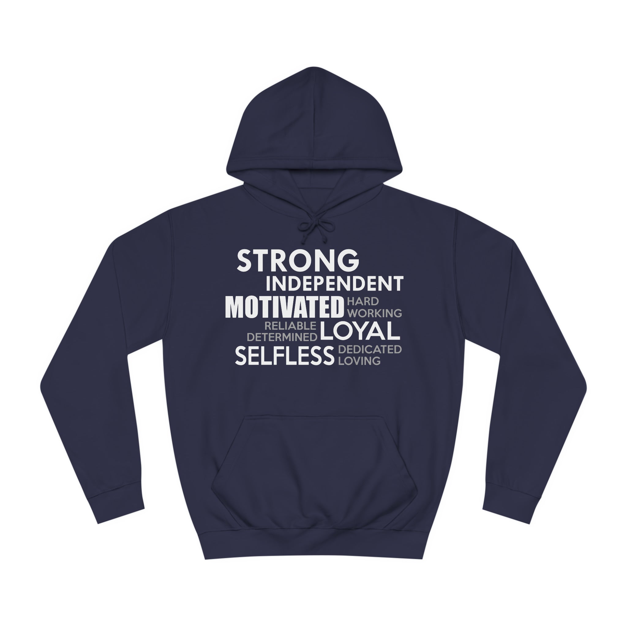 Strong Independent Motivated Unisex Hoodie