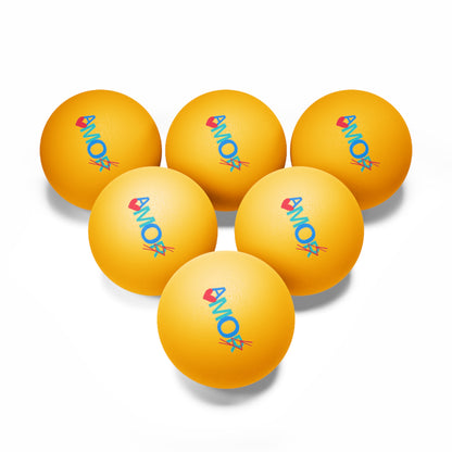 Ping Pong Balls, Amorx Tenis