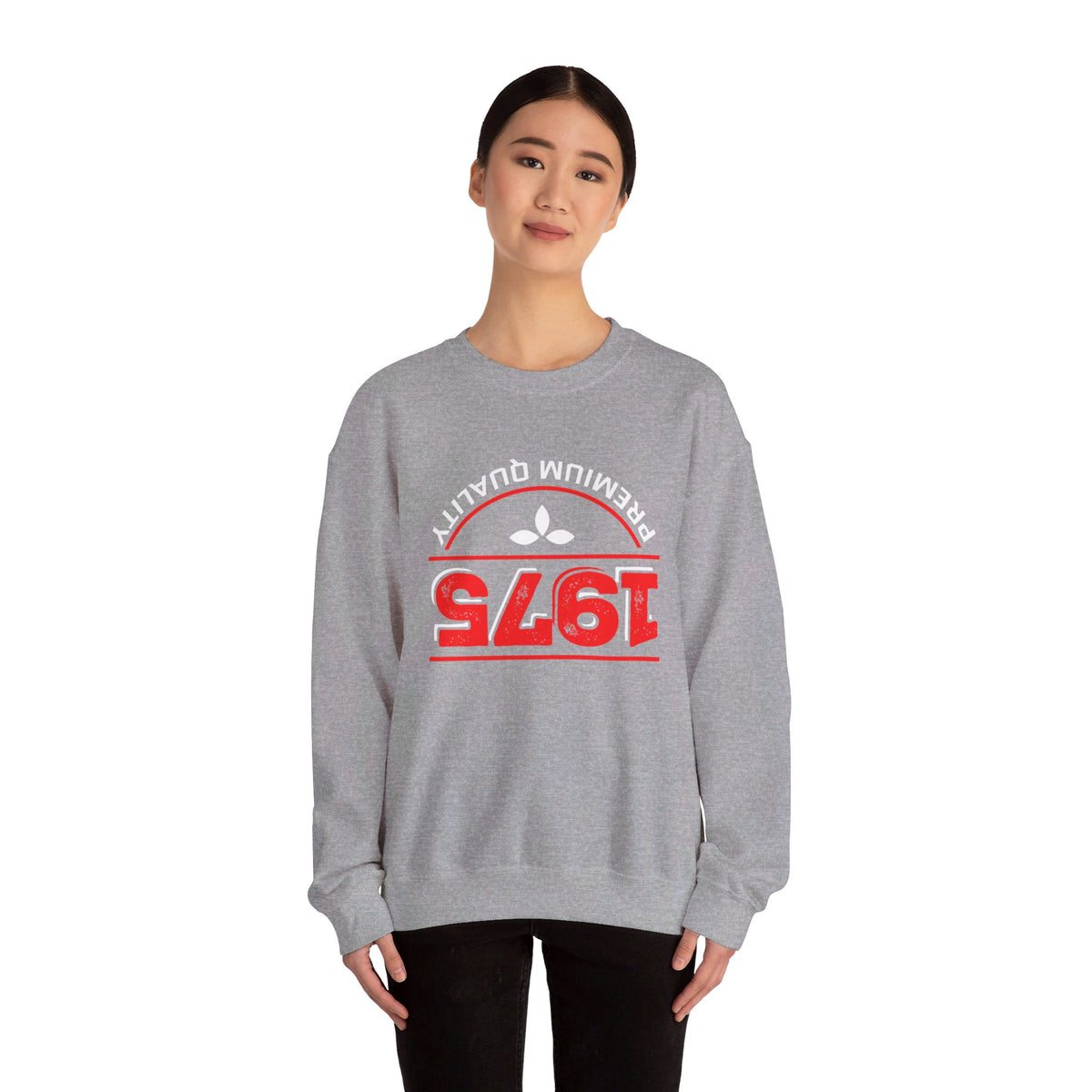 Toutes les pièces authentiques 1975 Sweat-shirt unisexe 