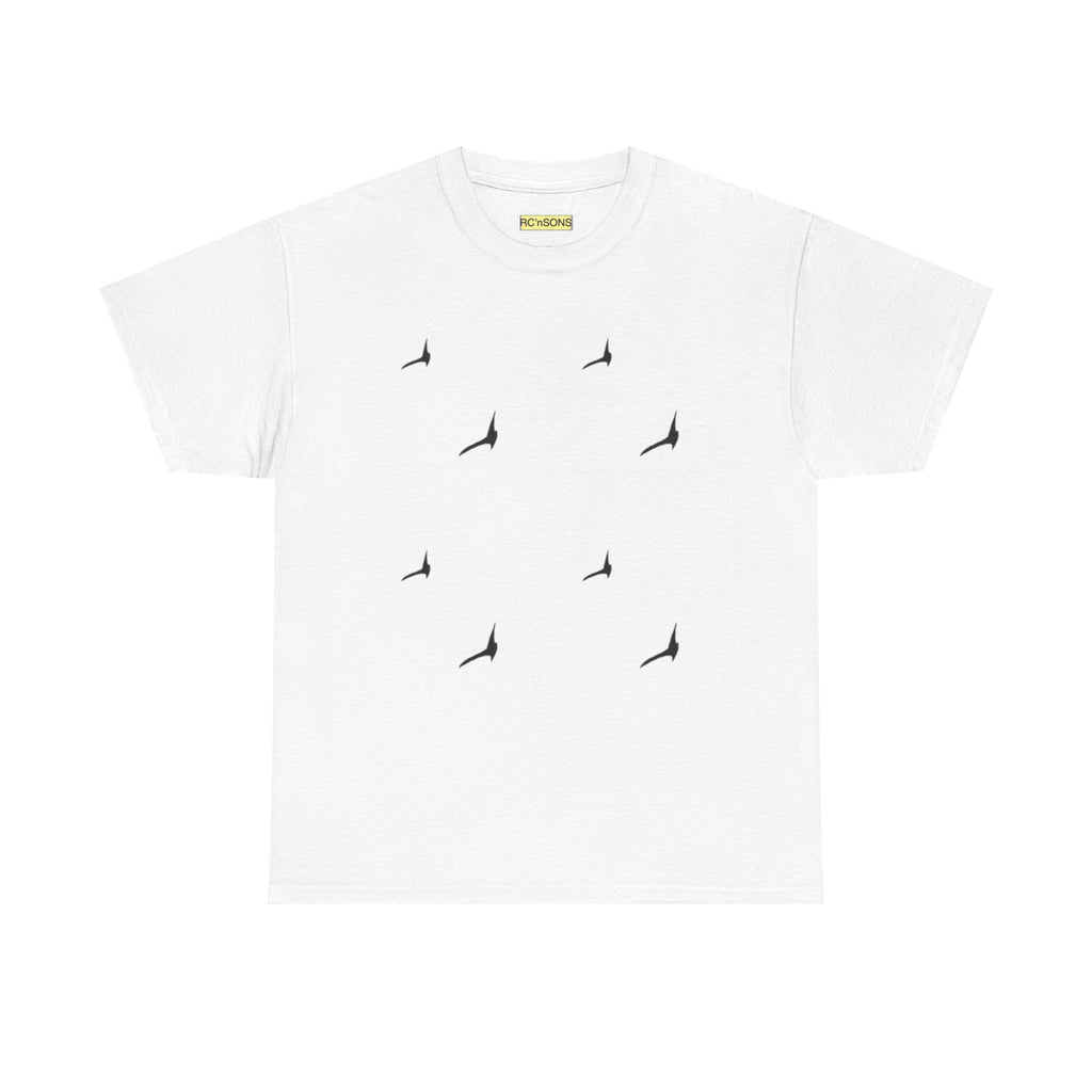 Birds Tee Printify