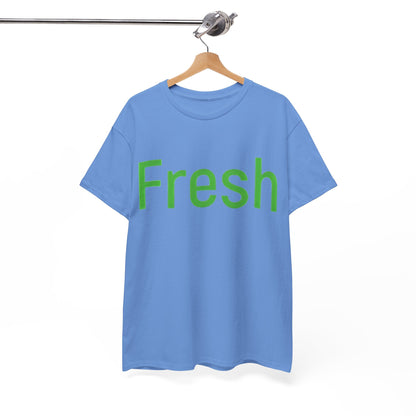 Unisex- Fresh- Heavy Cotton Tee