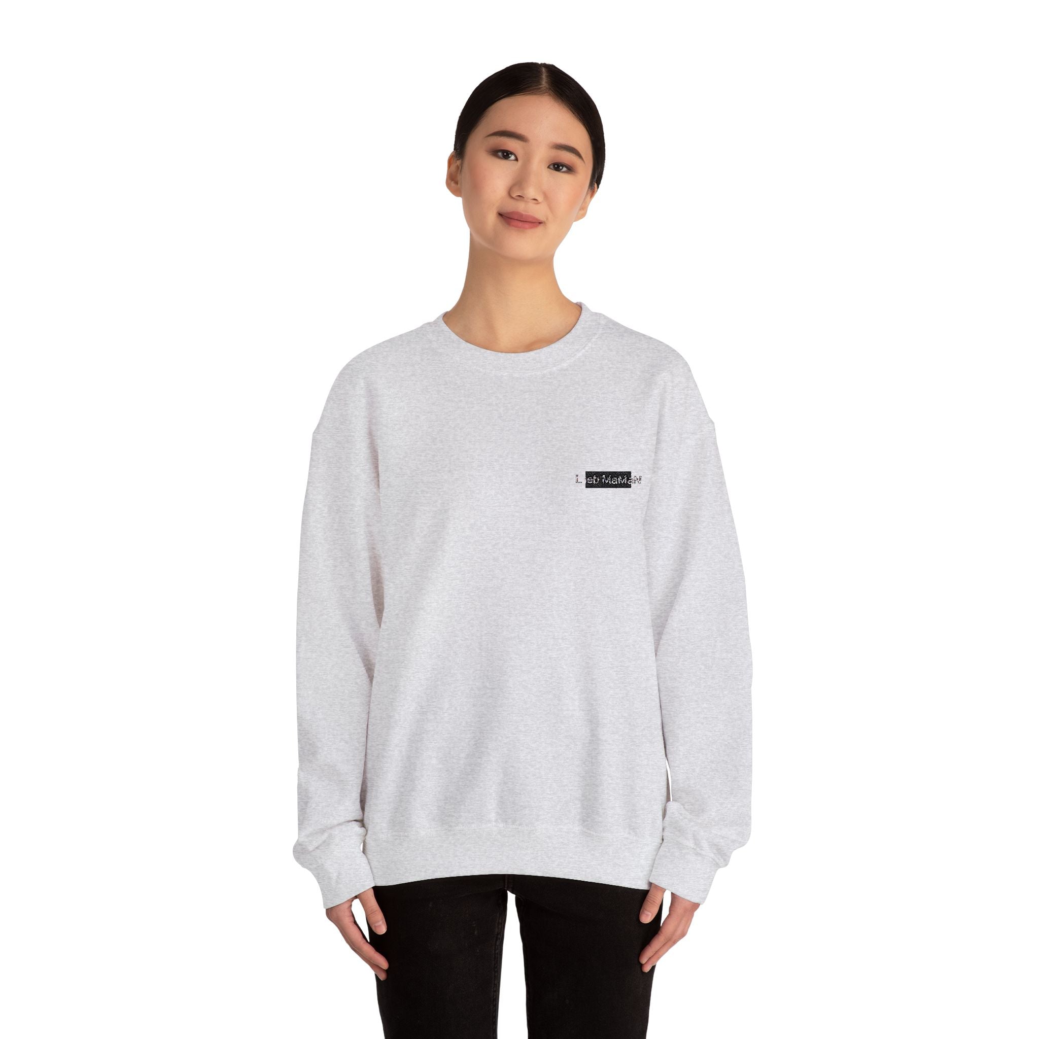 Mother's Day Sweatshirt - Lieb MaMaN Design