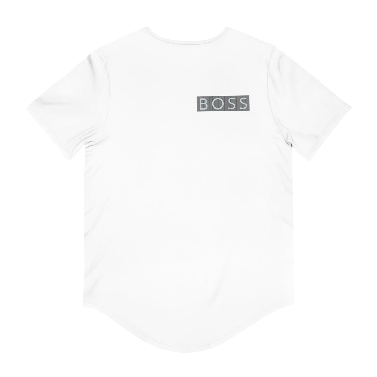 Men's Jersey Curved Hem Tee