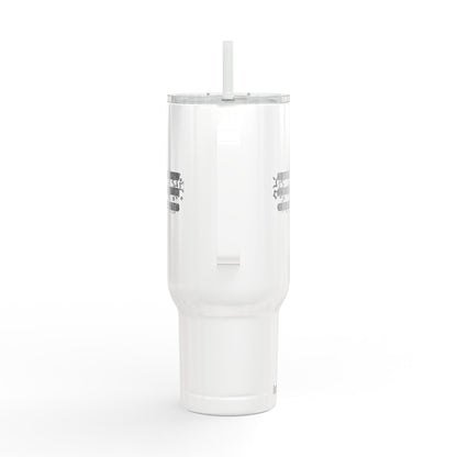 Engraved Insulated Tumbler - 40oz Travel Mug, Personalized Water Bottle, Custom Drink Cup, Gift for Her, Summer Drinks, Wedding Favor Printify