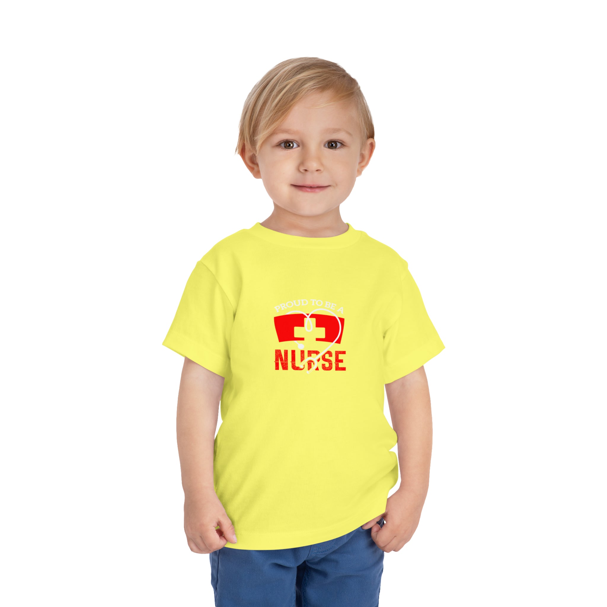 Proud To Be A Nurse Toddler Tee