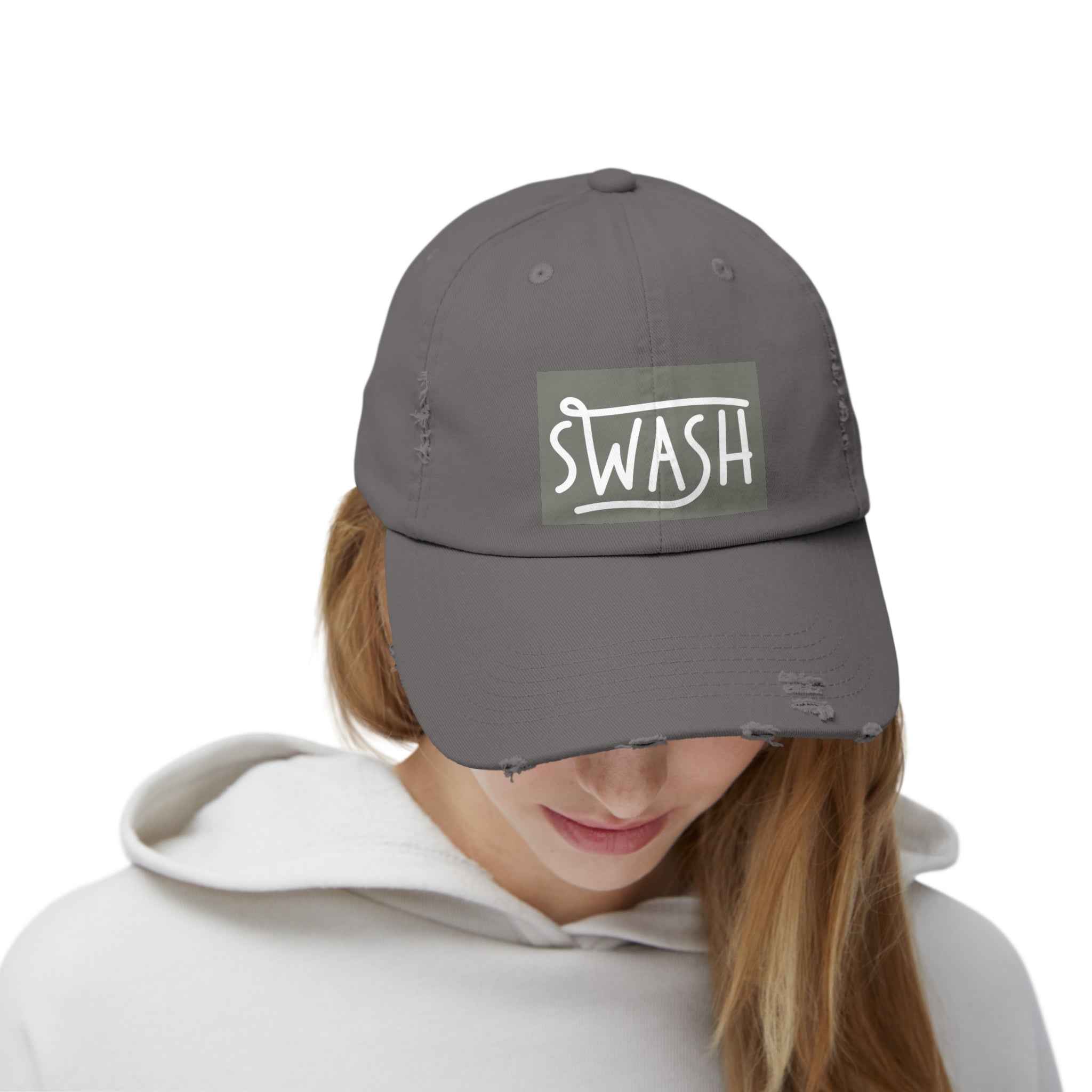 Unisex Distressed Cap