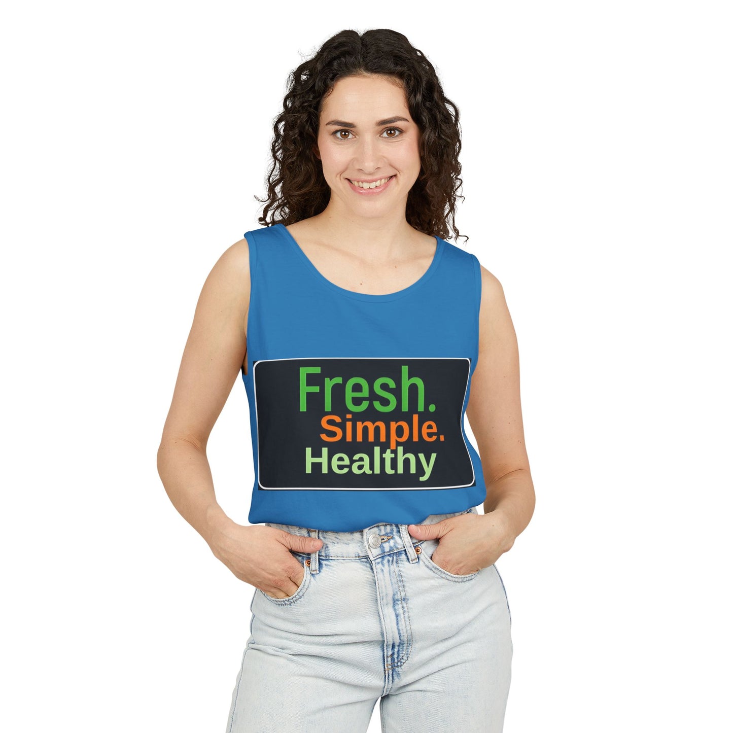 Unisex Fresh SimpleTank Top