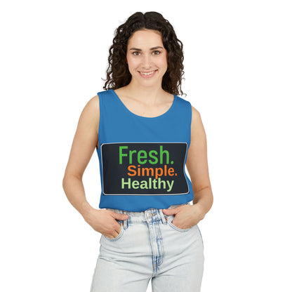 Unisex Fresh SimpleTank Top